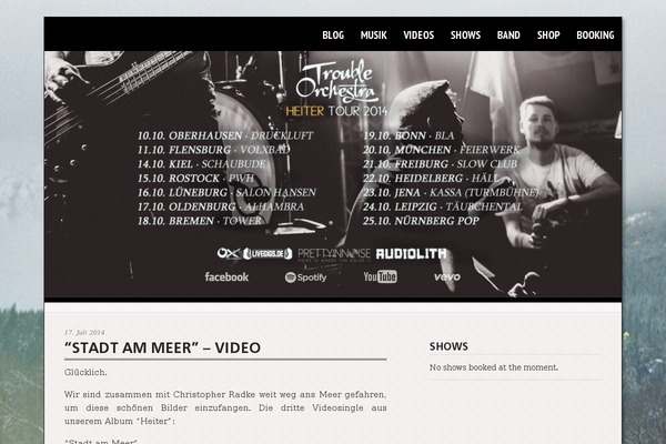 Artistoftheyear theme site design template sample