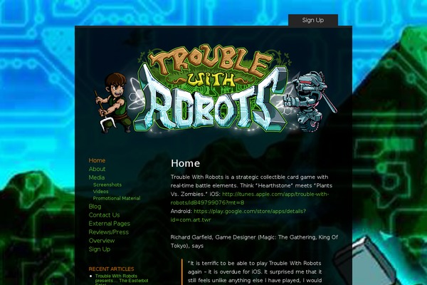 Launch Effect theme site design template sample