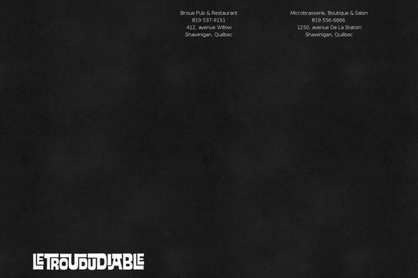 troududiable.com site used Troududiable