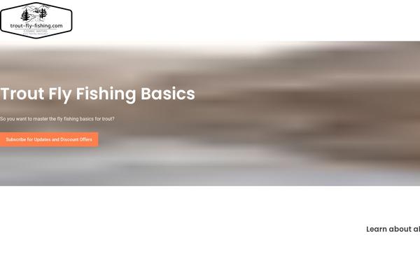 Site using MailChimp Top Bar plugin