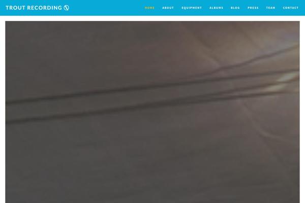 Redfolio theme site design template sample