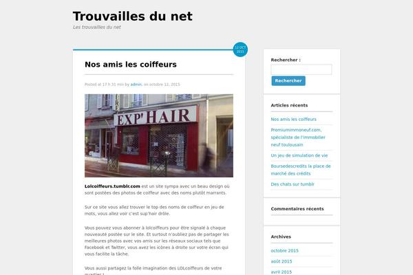 trouvaillesdunet.com site used Minipress