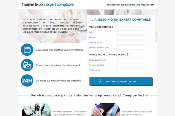 Savia theme site design template sample