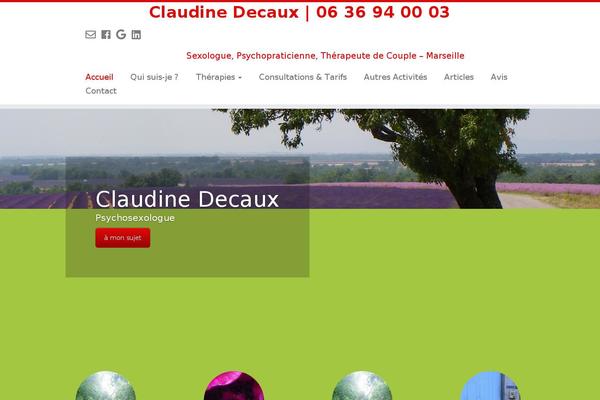 Customizr Pro theme site design template sample
