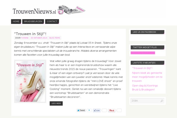 Parabola theme site design template sample