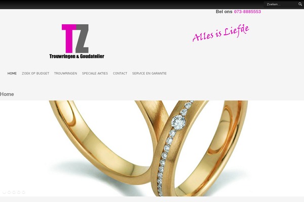 Classica theme site design template sample