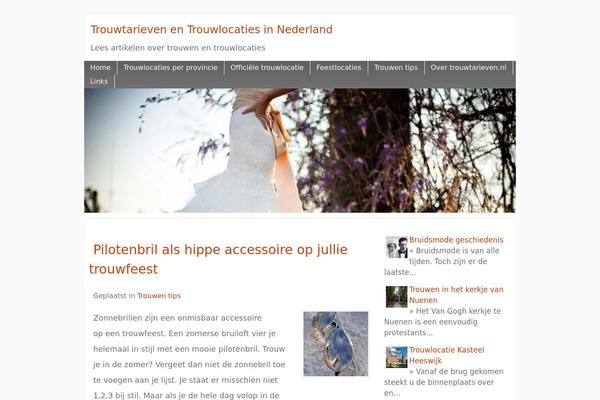 trouwtarieven.nl site used Stallion Responsive