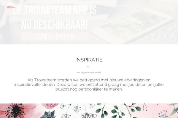 Site using Codenovo Portfolio plugin
