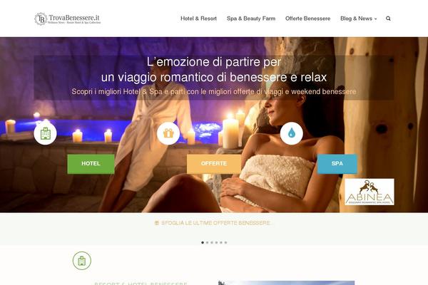 Kapital theme site design template sample