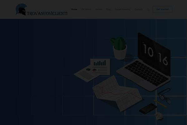 Atomlab theme site design template sample