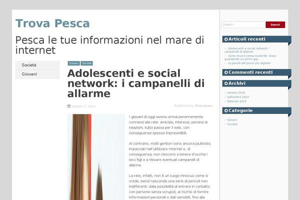 SmartAdapt theme site design template sample