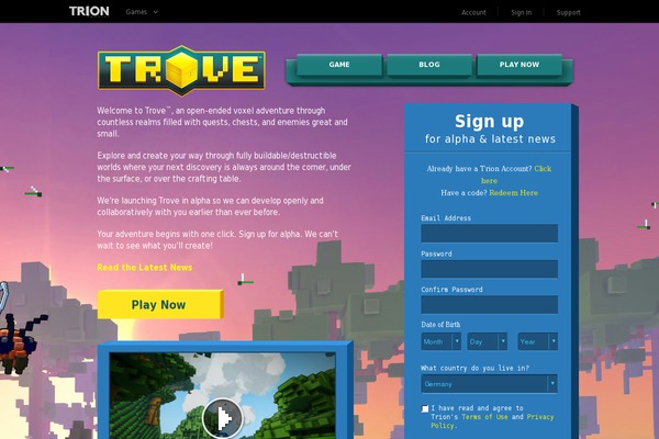 trovegame.com site used 12_6_1