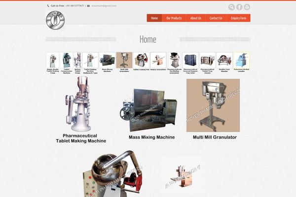 Nevon Theme theme site design template sample