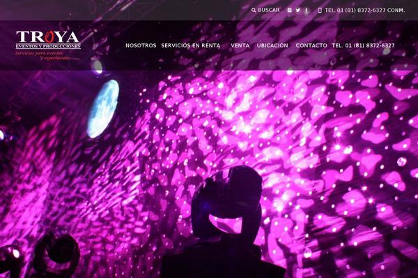 Site using WP Fluid Images plugin
