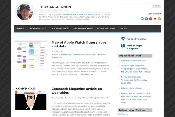 Blogmag-theme theme site design template sample
