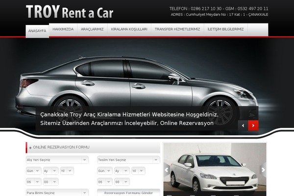 troyarackiralama.com site used Rent