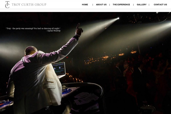 Nivan theme site design template sample