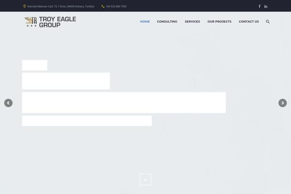 TheGem theme site design template sample