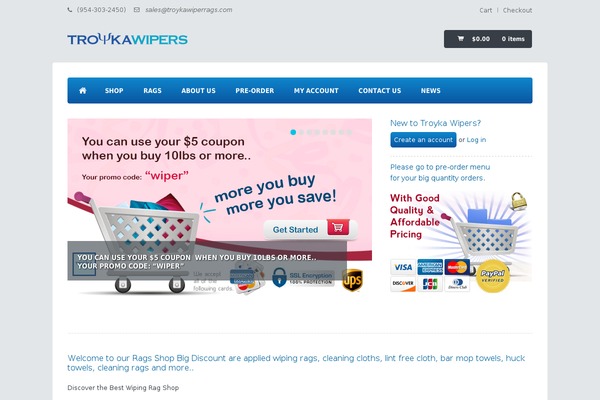 Proffet theme site design template sample