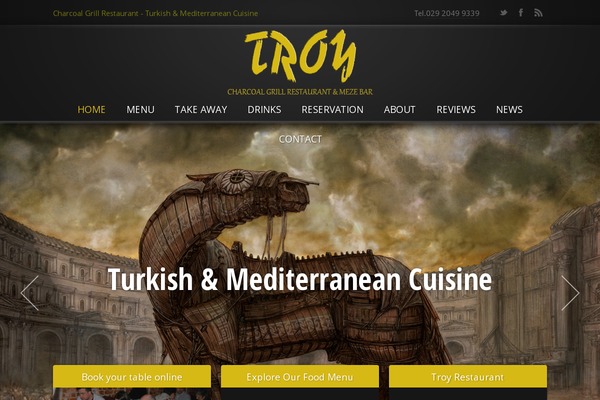 Linguini theme site design template sample