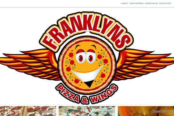 Cooker theme site design template sample