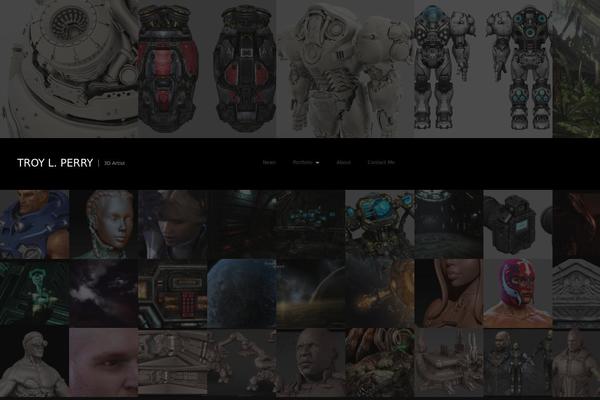 Site using FLV Embed plugin