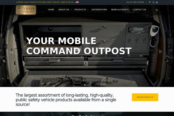 Site using Simple Locator plugin