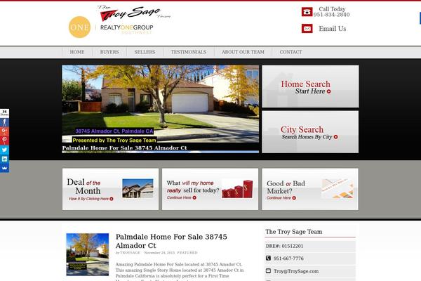 Site using AVH Extended Categories Widgets plugin