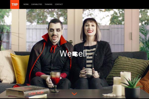 Avada Child theme site design template sample