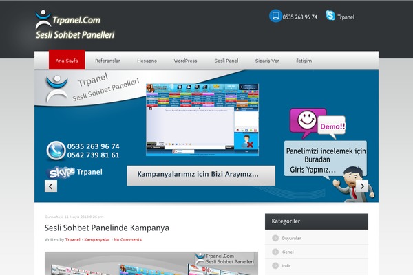 trpanel.com site used Trpanel