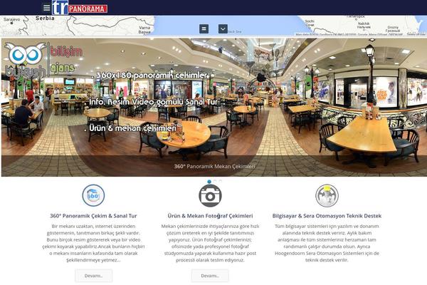 Site using Arconix Flexslider plugin