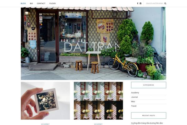 Rosemary theme site design template sample