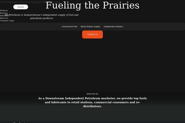 trpetroleum.com site used Alphapetro