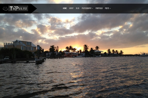 Shuttershot theme site design template sample