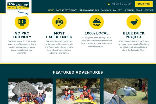 trr.co.nz site used Uncode-pro