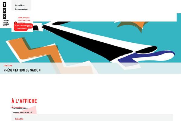 trr.fr site used Starter