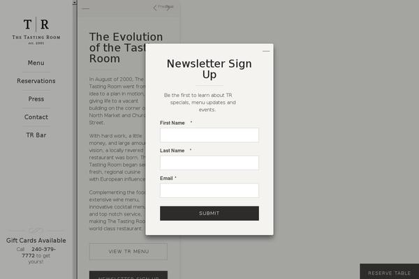 Site using Gravityformsmailchimp plugin