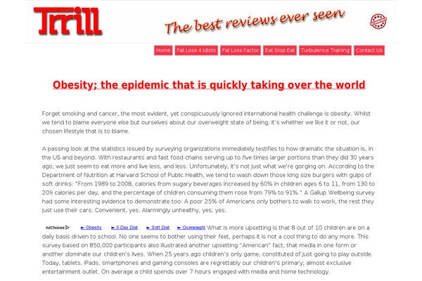 Foodie Pro theme site design template sample