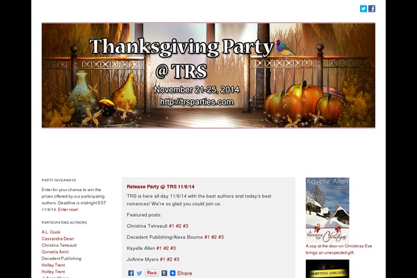 Magazine theme site design template sample
