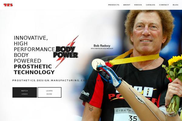 trsprosthetics.com site used Bc