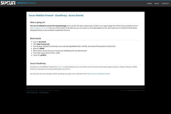 Ovid theme site design template sample