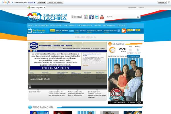 TRT WordPress theme, websites list used TRT theme TRT theme websites examples