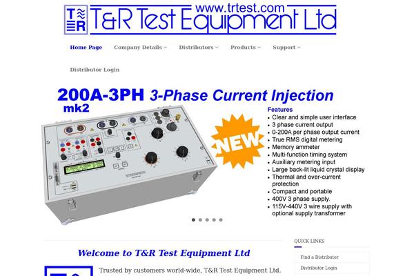 Total theme site design template sample