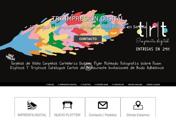 Site using Font Awesome 4 Menus plugin