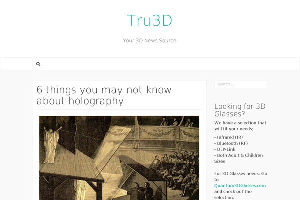 Coeur theme site design template sample