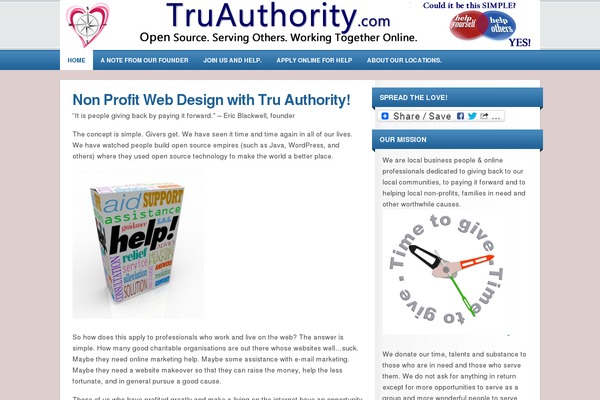 Focus theme site design template sample
