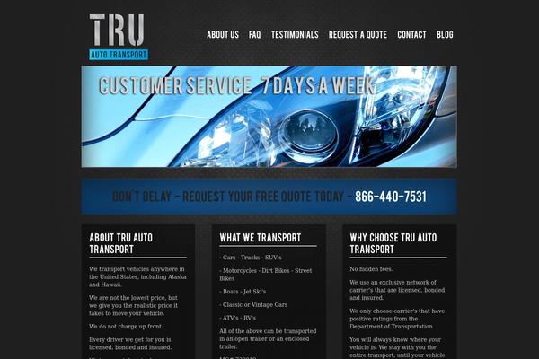 Smallfolio theme site design template sample