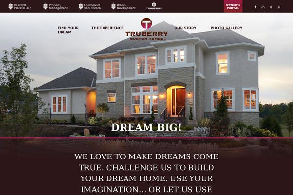 truberry.com site used Borror