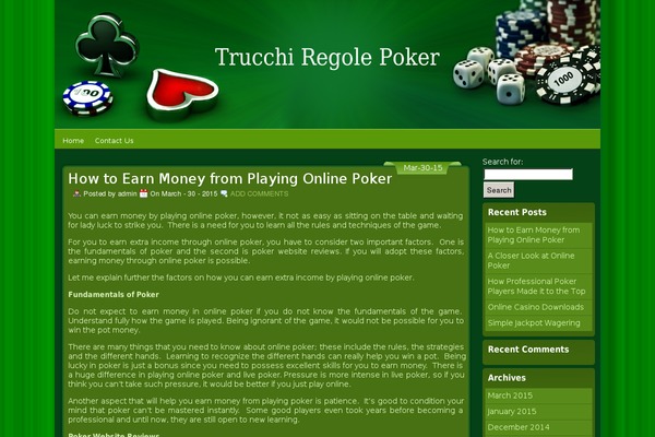 picochic theme site design template sample