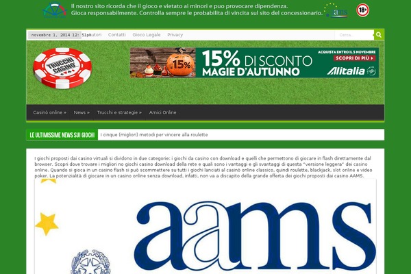 Site using List category posts with pagination plugin